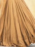 Precious Beige Thread Embroidered Georgette Festive Wear Lehenga Choli - Zeel Clothing