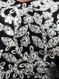 Precious Black Thread Work Georgette Engagement Wear Lehenga Choli - Zeel Clothing