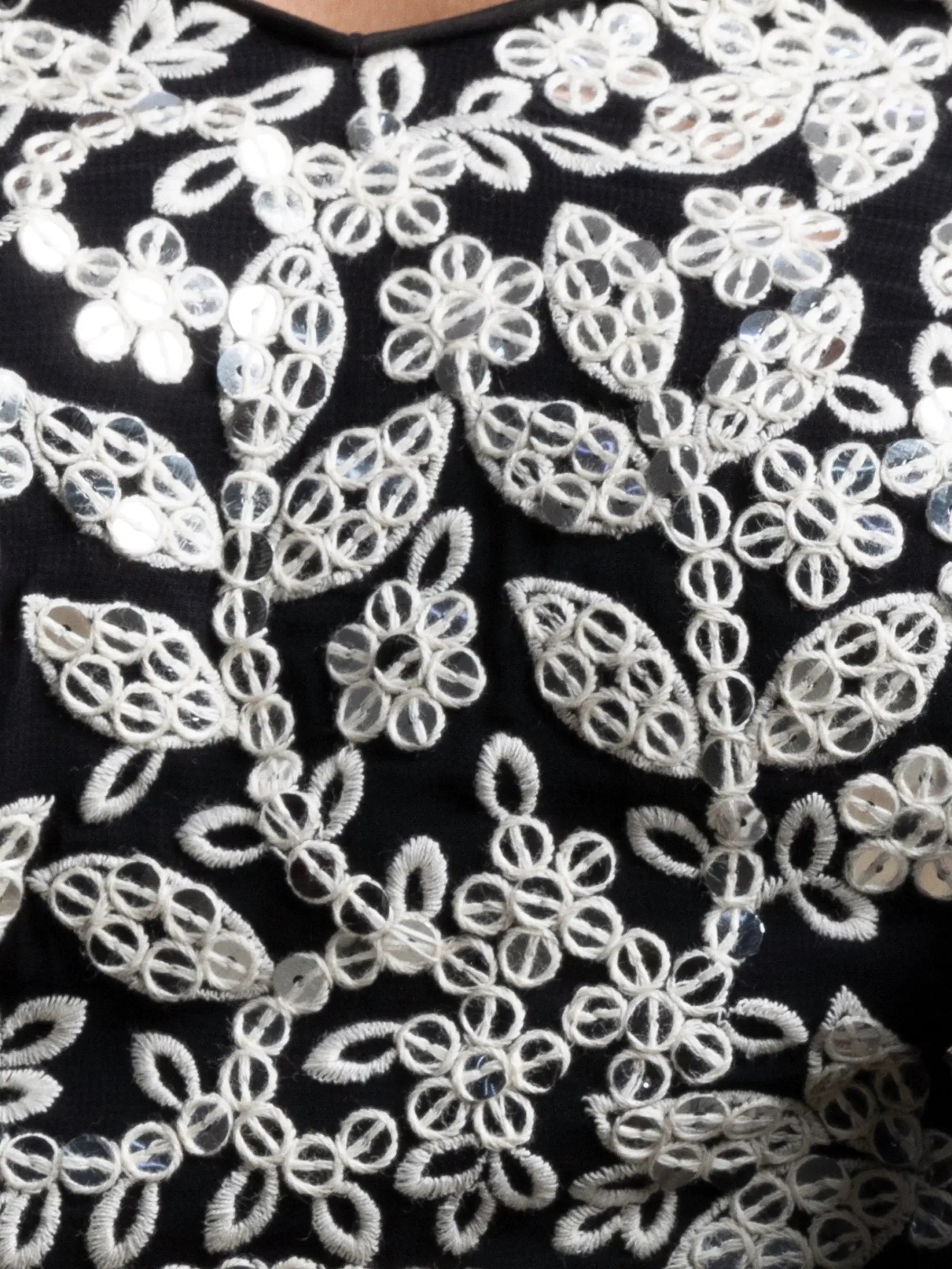 Precious Black Thread Work Georgette Engagement Wear Lehenga Choli - Zeel Clothing