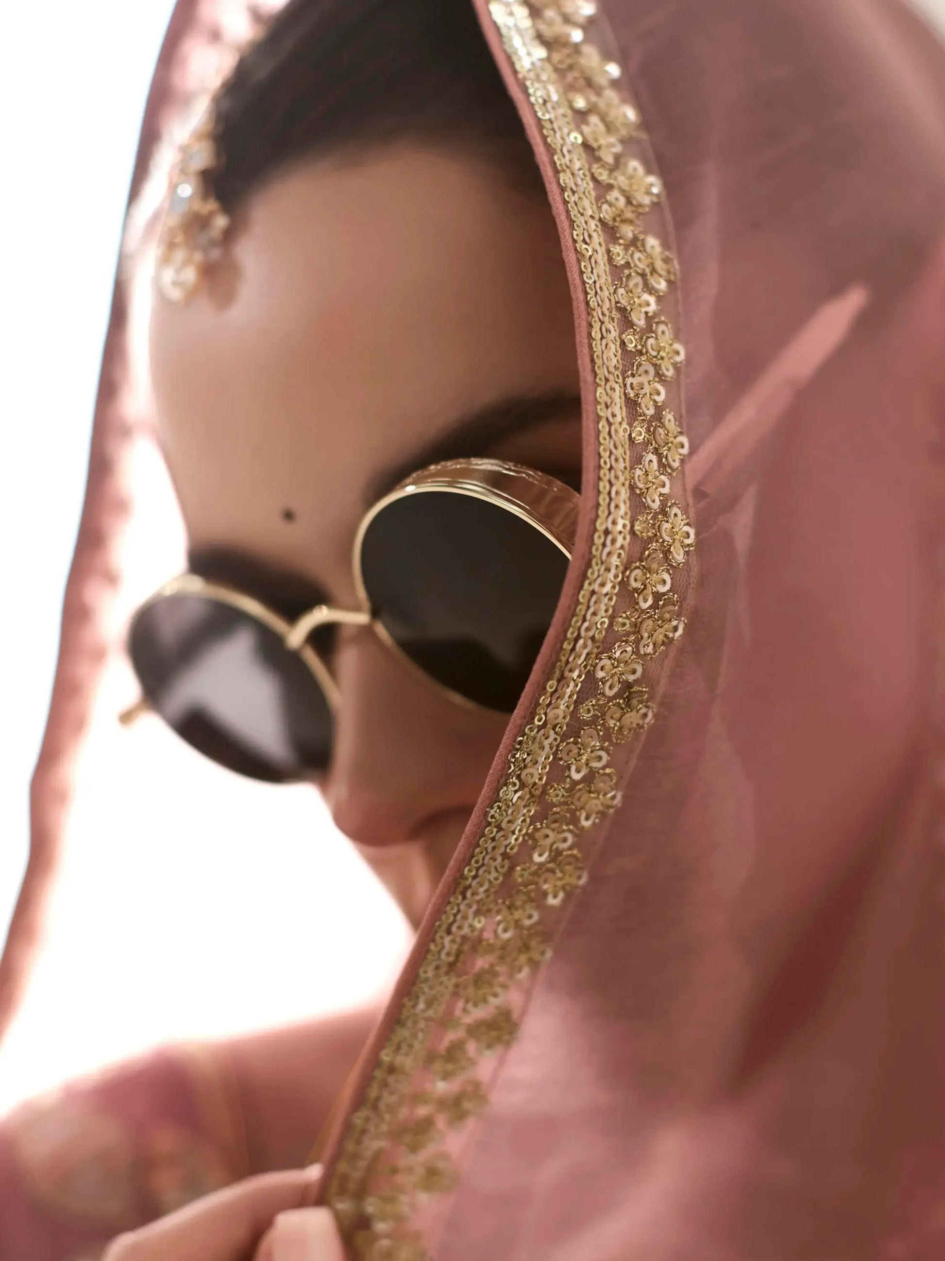 Precious Peach Border Work Tissue Silk Festival Wear Saree With Blouse - Zeel Clothing