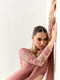 Precious Peach Border Work Tissue Silk Festival Wear Saree With Blouse - Zeel Clothing