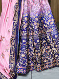 Precious Pink Digital Printed Art Silk Festival Wear Lehenga Choli - Zeel Clothing