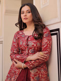 Pretty Maroon Zari Weaving Vichitra Silk Wedding Wear Lehenga With Jacket - Zeel Clothing