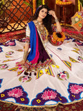 Pretty White Digital Printed Silk Traditional Lehenga Choli And Dupatta - Zeel Clothing