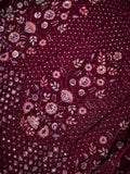 Ravishing Wine Thread Embroidered Net Reception Wear Lehenga Choli With Dupatta - Zeel Clothing