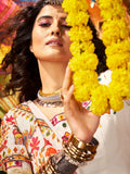 Regal Multi-Color Bandhani Printed Georgette Navratri Special Lehenga Choli - Zeel Clothing