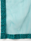 Regal Teal Green Sequins Work Net Traditional Lehenga Choli With Dupatta