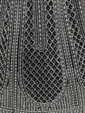 Remarkable Black Sequins Net Party Wear Lehenga Choli With Dupatta