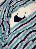 Splendid Multi-Color Digital Printed Satin Saree With Blouse - Zeel Clothing