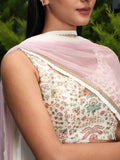 Splendid Off-White Georgette Wedding Lehenga Choli - Zeel Clothing