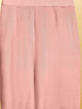 Stunning Baby Pink Sequins Georgette Festival Wear Palazzo Suit - Zeel Clothing