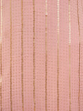 Stunning Baby Pink Sequins Georgette Festival Wear Palazzo Suit - Zeel Clothing