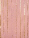 Stunning Baby Pink Sequins Georgette Festival Wear Palazzo Suit - Zeel Clothing