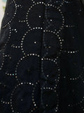 Stunning Black Embroidery Organza Reception Wear Lehenga Choli - Zeel Clothing