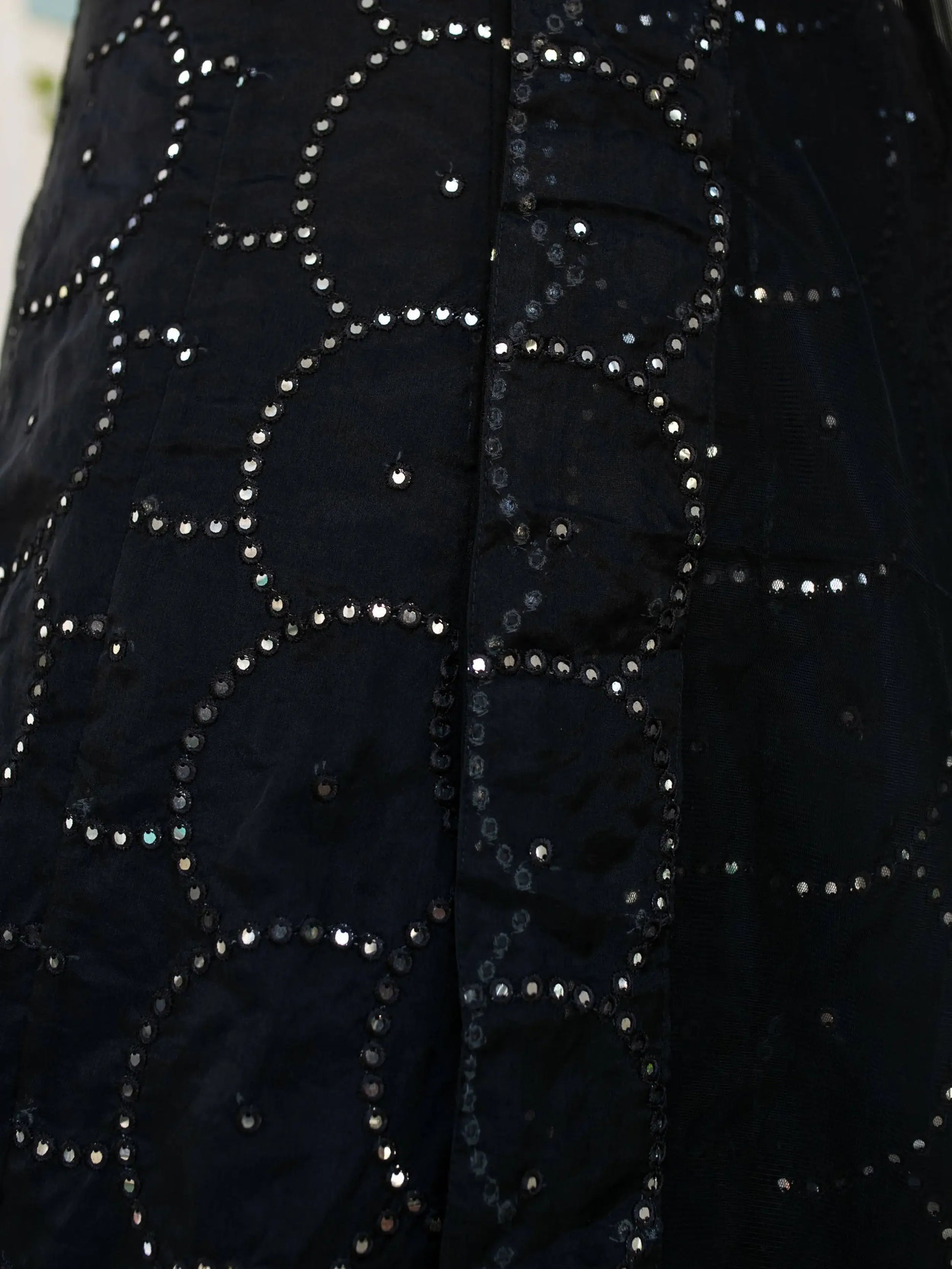 Stunning Black Embroidery Organza Reception Wear Lehenga Choli - Zeel Clothing