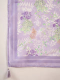 Stunning Lavender Embroidered Organza Pant Suit With Dupatta - Zeel Clothing