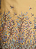 Stunning Yellow Sequins Viscose Silk Marriage Wear Men Kurta