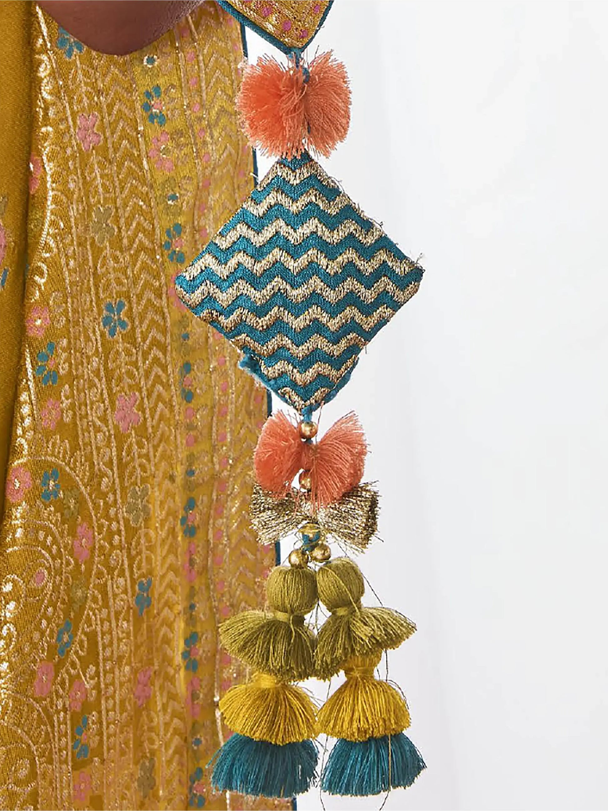 Stunning Yellow Zari Weaving Silk Haldi Wear Saree With Blouse - Zeel Clothing