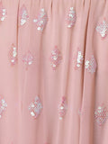 Sweet Pink Sequins Georgette Engagement Wear Lehenga Choli - Zeel Clothing