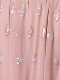 Sweet Pink Sequins Georgette Engagement Wear Lehenga Choli - Zeel Clothing