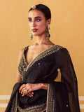 Captivating Black Sequins Work Silk Festival Wear Lehenga Choli With Dupatta
