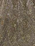 Tremendous Golden Dori Embroidered Net Cocktail Wear Lehenga Choli With Dupatta