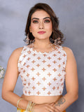 Tremendous Yellow Shibori Printed Chiffon Designer Saree With Blouse - Zeel Clothing