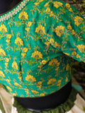 White Floral Printed Designer Lehengas with Embroidered Blouse - Zeel Clothing