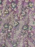 Winsome Lilac Dori Embroidery Net Engagement Wear Lehenga With Blouse - Zeel Clothing