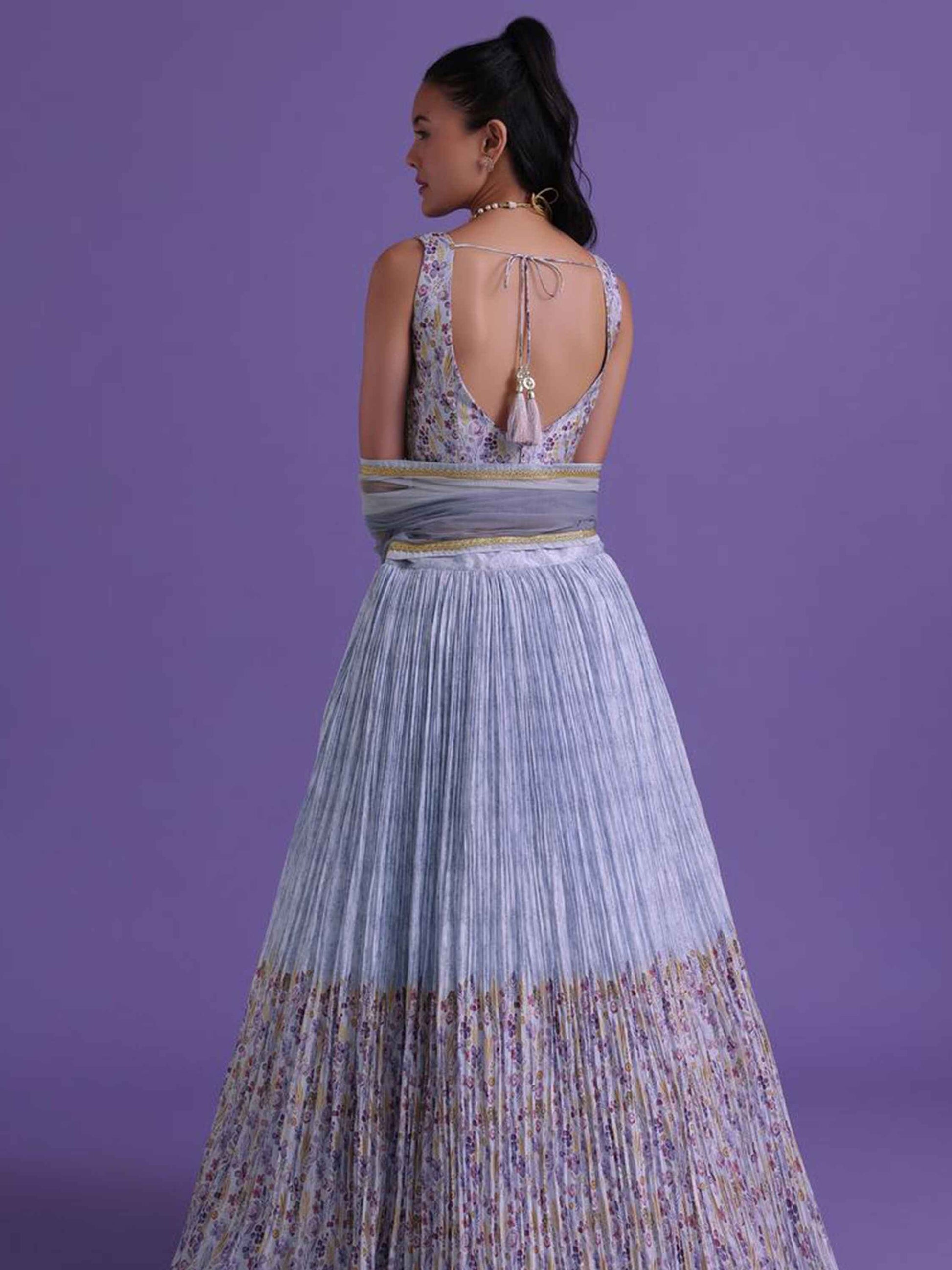 Wonderful Blue Sequins Net Engagement Wear Lehenga Choli - Zeel Clothing