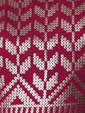 Wonderful Dark Pink Sequins Georgette Wedding Wear Lehenga Choli - Zeel Clothing