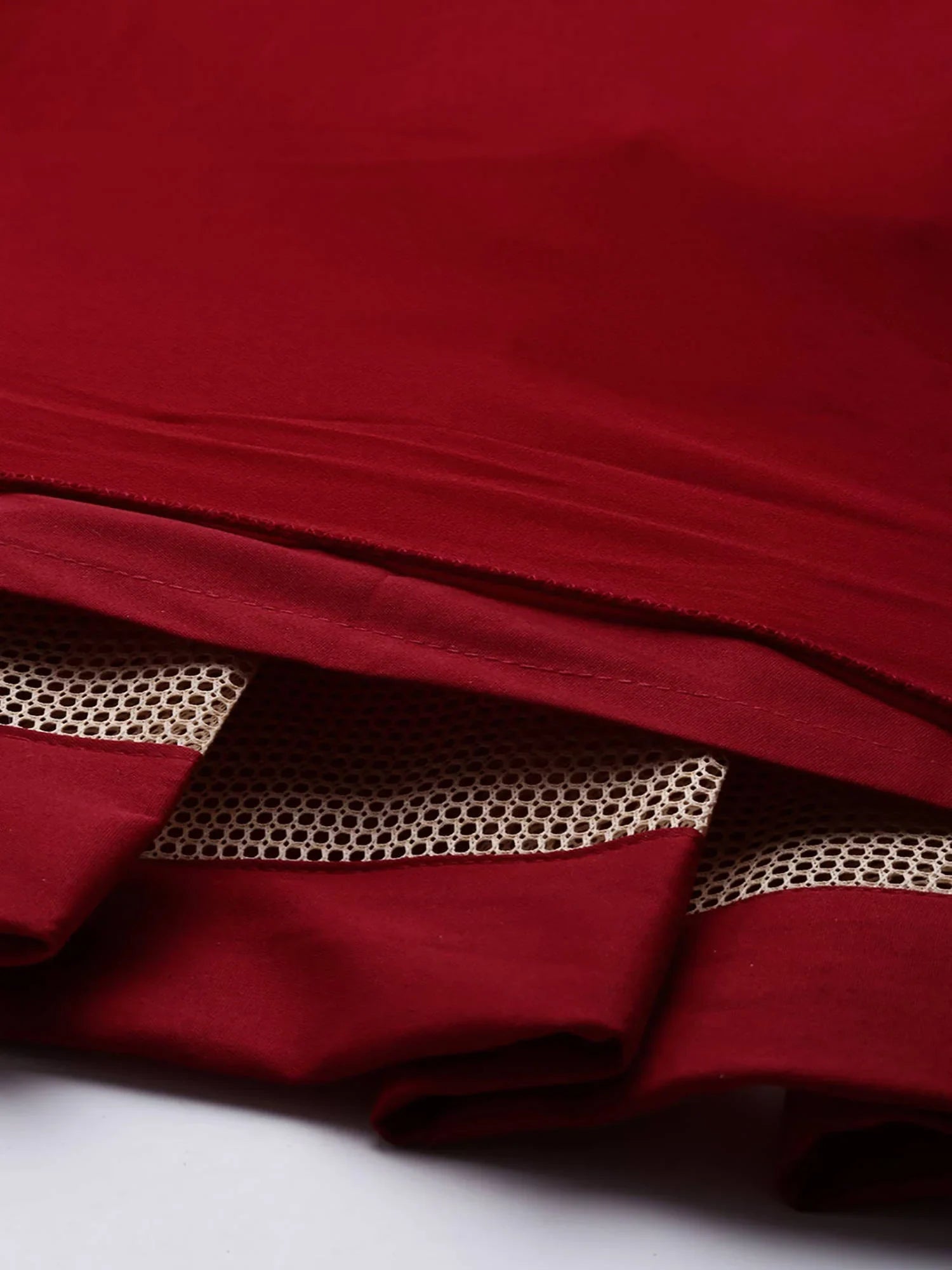 Wonderful Red Georgette Event Wear Lehenga With Embroidered Choli - Zeel Clothing