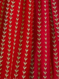 Wonderful Red Sequins Georgette Wedding Wear Lehenga Choli - Zeel Clothing