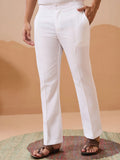 Wonderful White Embroidered Silk Marriage Wear Men Kurta Set With Jacket