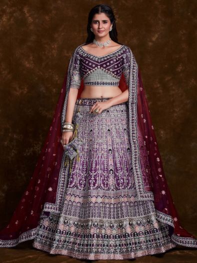 14% OFF on Bollywood Vogue Pink & Gold-Toned Embroidered Made to Measure  Lehenga & Blouse with Dupatta on Myntra | PaisaWapas.com