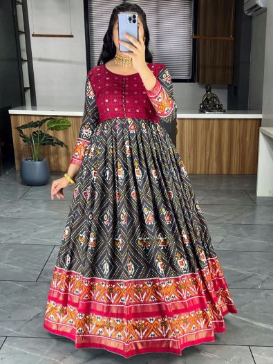 Keshar Chunariya Vol 2 New Designs Fancy Cotton Bandhani Dress New  Collection