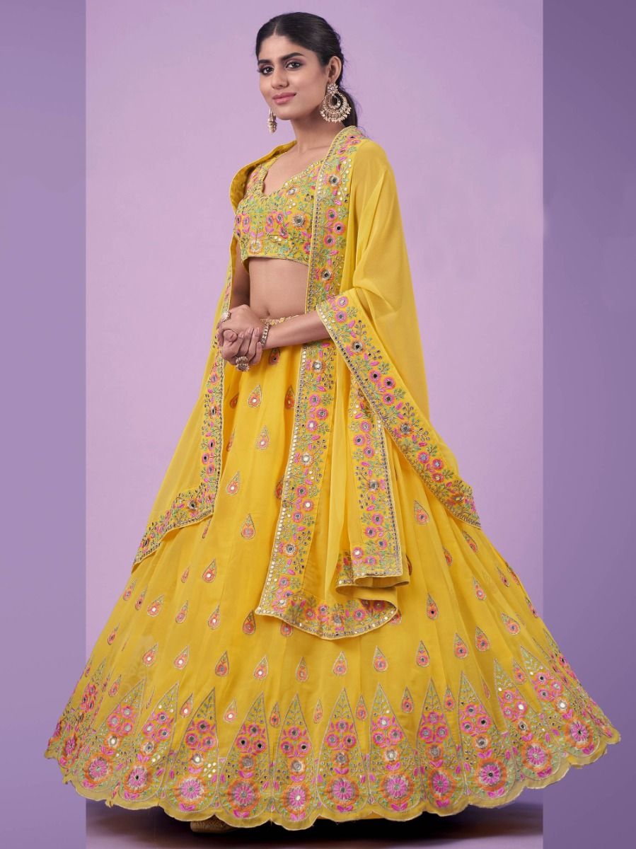 make your ordinary lehenga look super beautiful with this rani pink le –  FOURMATCHING