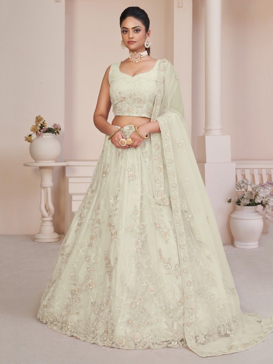 Exclusive Dress Designer Gown For Women Floral Bride Gown In