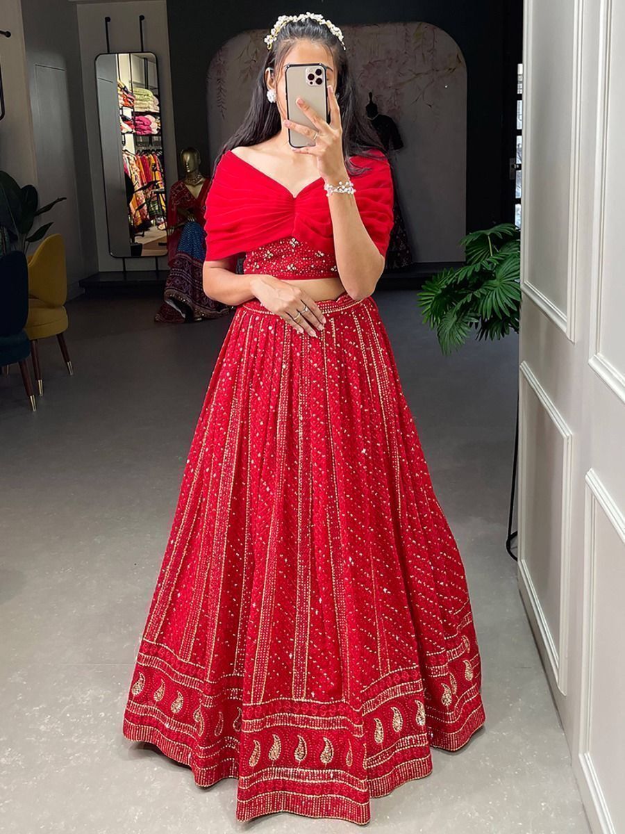 Wedding Season? Here Are 7 Best Places to Buy Lehengas From in Delhi