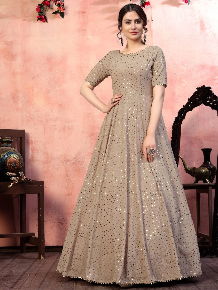 Party Wear Gowns - Buy Designer Gowns for Party Online | KALKI Fashion