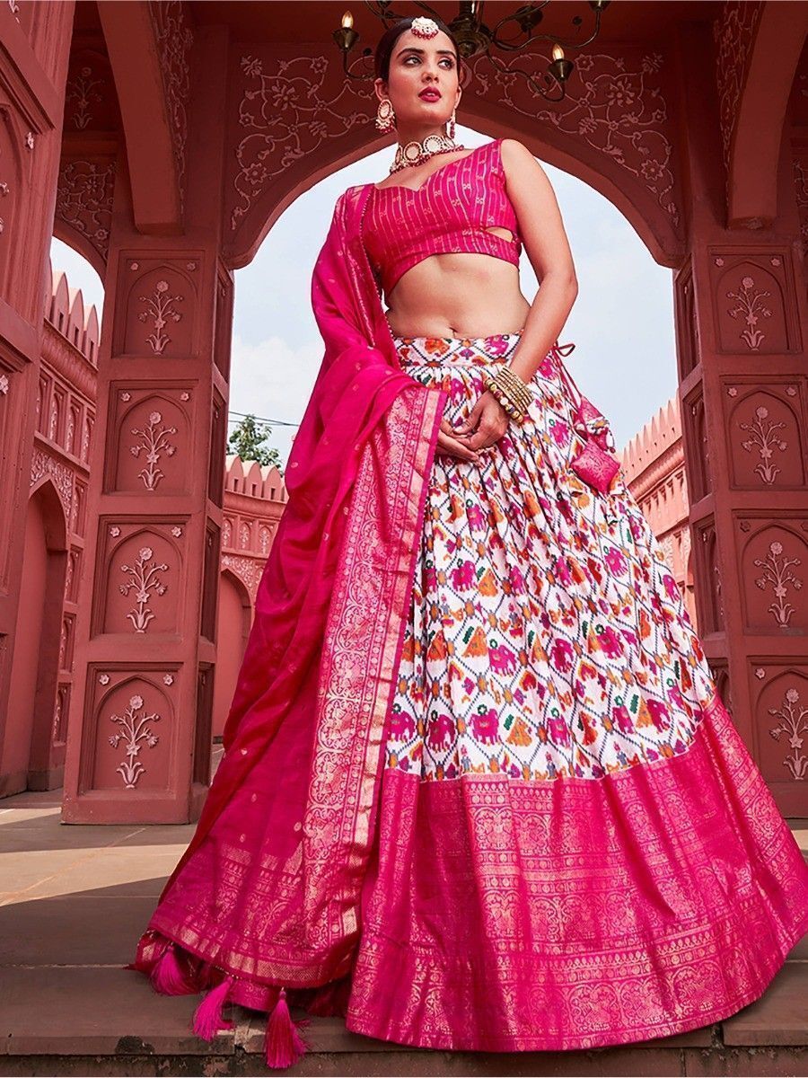 Bridal Lehengas : Peach net sequence embroidered work wedding ...