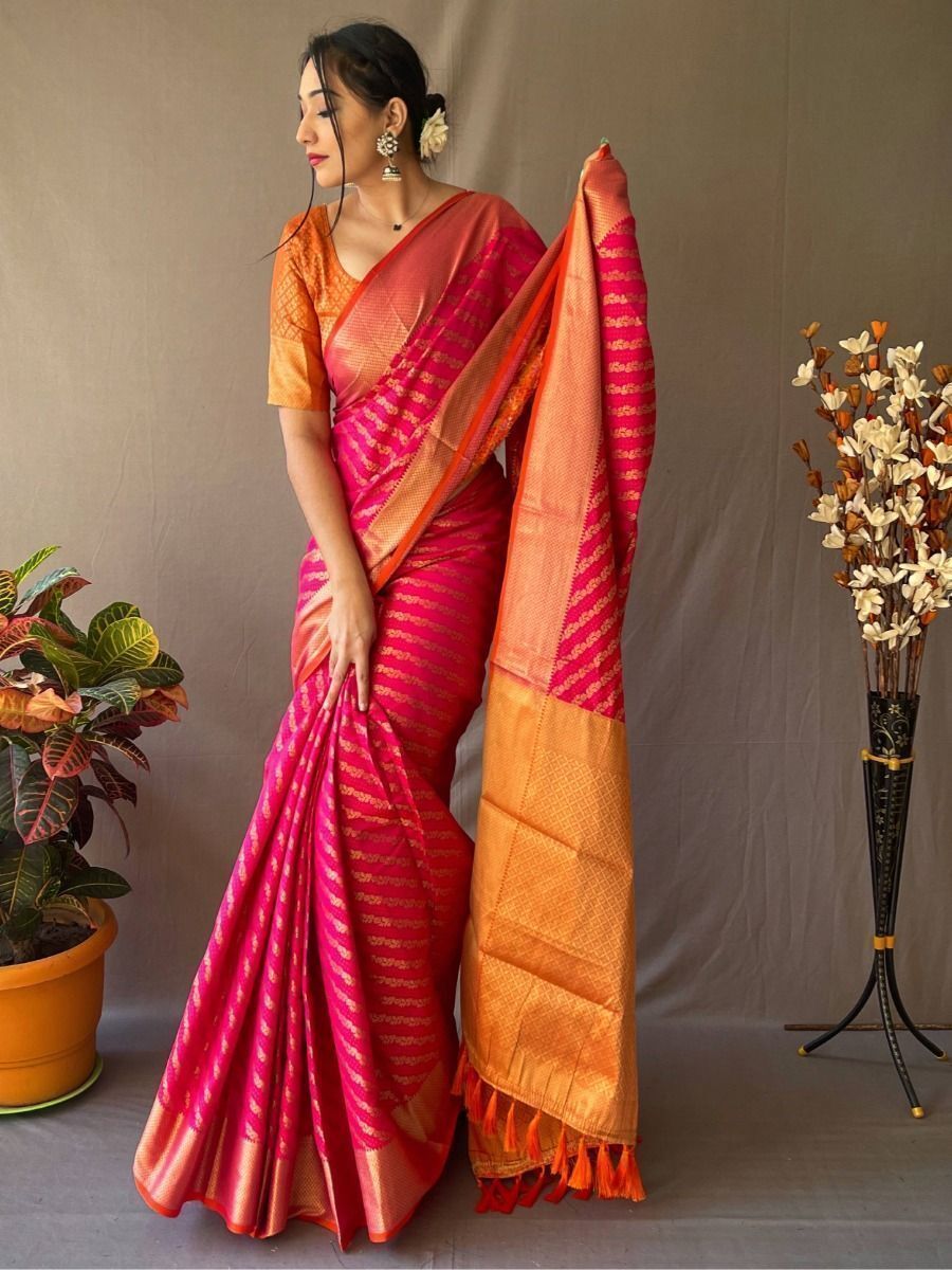 kanchipuram silk sarees manufacturers and wholesalers | kanchipuram silk  sarees direct from weavers - YouTube