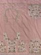 Beautiful Baby Pink Sequins Net Bridal Lehenga Choli With Dupatta