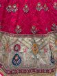 Beauteous Rani Pink Sequins Silk Lehenga Choli With Bandhani Dupatta