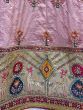 Captivating Pink Sequins Silk Wedding Wear Lehenga Choli
