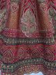 Lovely Rani Pink Embroidered Velvet Lehenga Choli With Double Dupatta