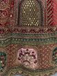 Lavish Maroon Embroidered Velvet Lehenga Choli With Double Dupatta
