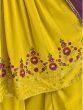 Beautiful Lemon Green Sequins Georgette Festival Wear Salwar Kameez 
