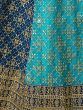 Enticing Blue Sequins Embroidered Engagement Wear Lehenga Choli