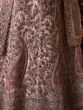 Fascinating Pink Embroidery Soft Net Festive Wear Lehenga Choli